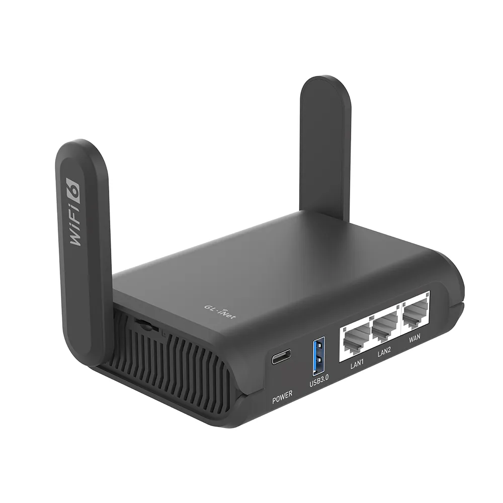 GL-iNet GL-AXT1800 Slate AX